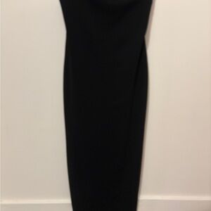 Dynamite Black Strapless Dress